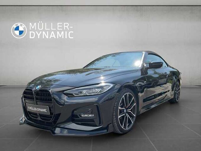 BMW 430 i CABRIO M SPORT LED HIFI HUD AHK