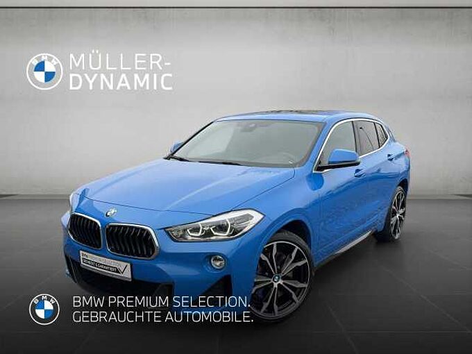 BMW X2 xDrive18d M SPORT LED HIFI HARMAN KARDON PANO