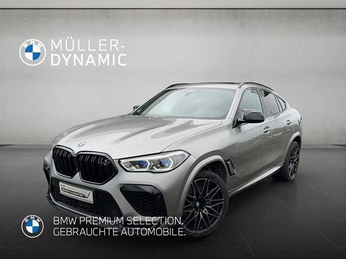 BMW X6 M M Comp Laser Pano Top View AHK Harman Kardo