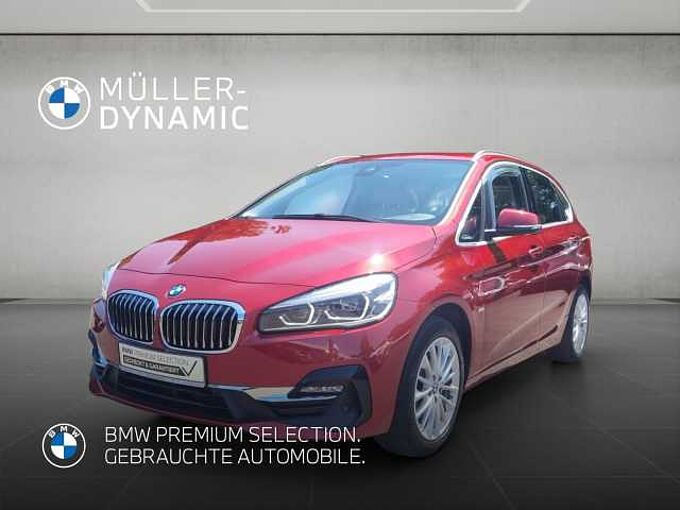 BMW 218 Active Tourer i LUXURY LINE LED PDC KLIMAAUTO SHZ NAVI