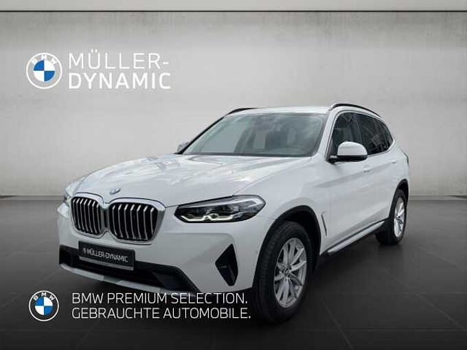 BMW X3 xDrive20d LED AHK RÜCKFAHR VIRT COCK PROF SHZ