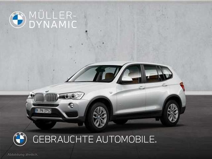 BMW X3 xDrive30d ADVANTAGE AHK HUD HIFI KOMFORTZUG S