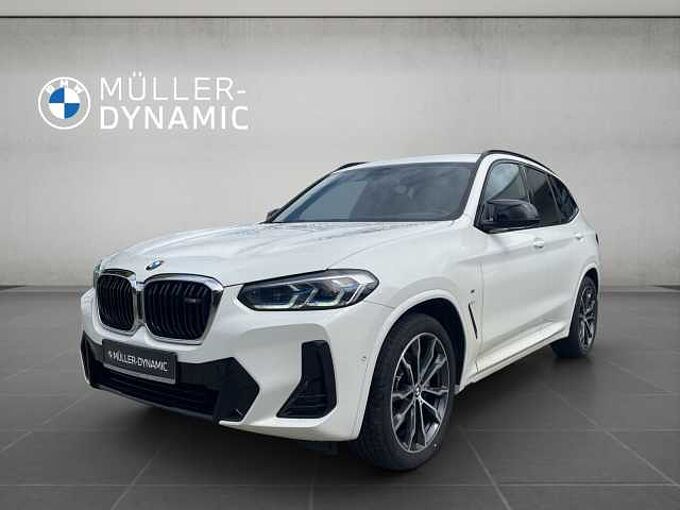BMW X3 M40 d LASER HUD RÜCKFAHR KOMFORTZUG SHZ