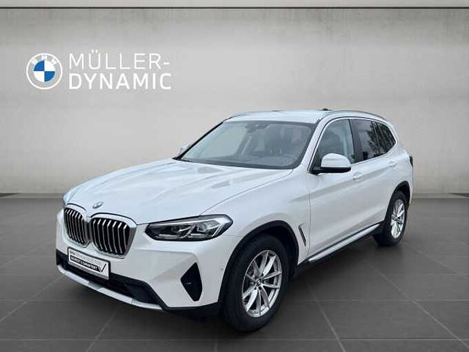 BMW X3 xDrive20d LED AHK RÜCKFAHR KOMFORTZUG SHZ DAB