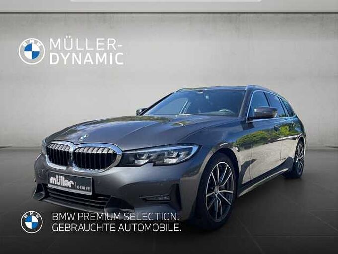 BMW 330 d xDrive TOURING SPORT LINE HIFI KOMFORTZUG V