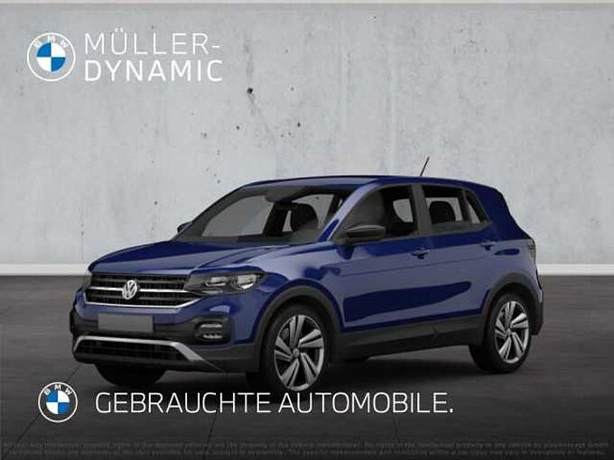 Volkswagen T-Cross Style Style DAB LED Klimaaut. PDC