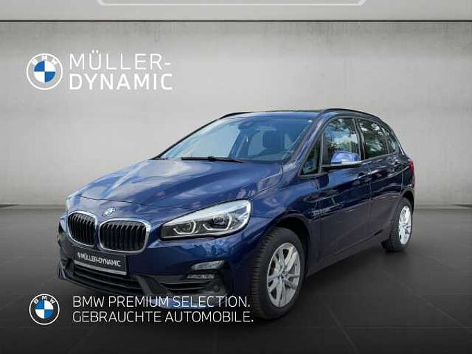 BMW 216 Active Tourer i ADVANTAGE LED TEMPOMAT PDC KLIMAAUTO SHZ