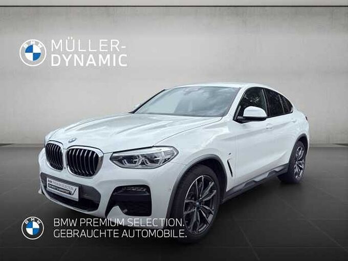 BMW X4 xDrive20d M SPORT LED HUD 360° KAMERA HIFI SH