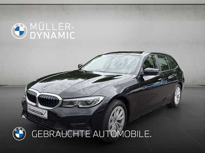 BMW 318 d TOURING ADVANTAGE LASER AHK KOMFORTZUG