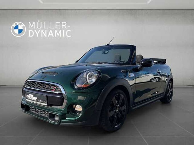 MINI COOPER_S_CABRIO Cooper S Cabrio Salt Klima Shz PDC