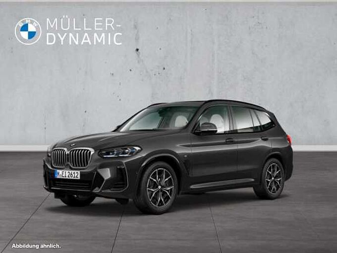 BMW X3 xDrive30d M SPORT LASER AHK PANO 360° KAMERA