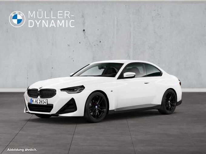 BMW 220 i COUPÉ M SPORT LED RÜCKFAHR KOMFORTZUG SHZ D