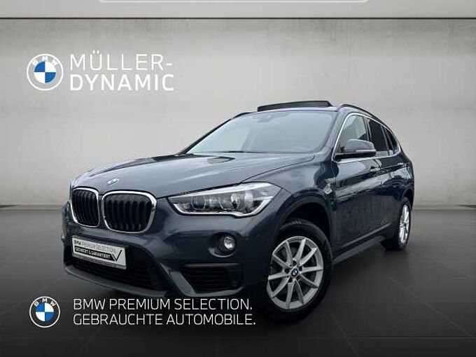 BMW X1 sDrive18d Advantage HiFi LED Pano.Dach Navi