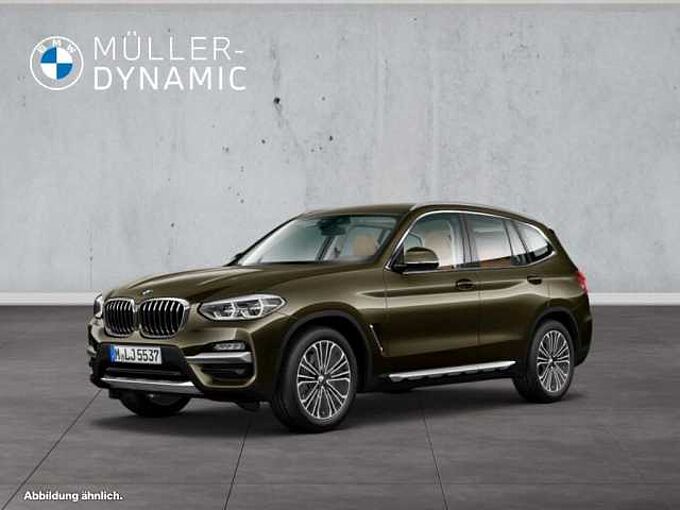BMW X3 xDrive30d LED HUD AHK KOMFORTZUG SHZ