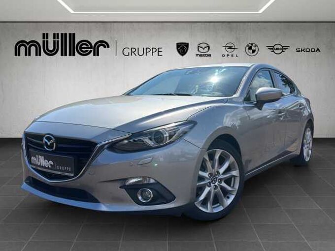 Mazda 3 G 165 PS 6GS SPORTS