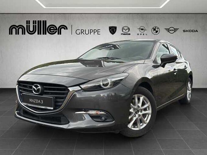 Mazda 3 G 120 PS 6GS EXCLUSIVE