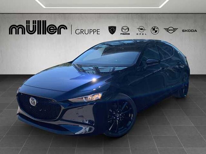 Mazda 3 G 140 PS 6MT FWD HOMURA 2025 Mazda3 5HB 2.5L e-SKYACTIV G 140ps