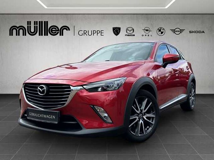 Mazda CX-3 SKYACTIV-G 120 PS FWD 6GS SPORTS