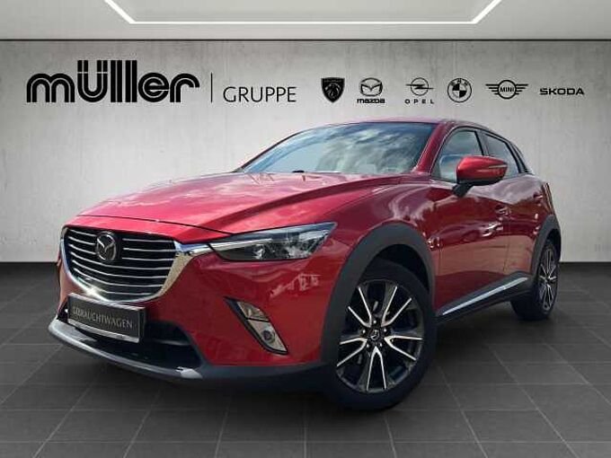 Mazda CX-3 L SKYACTIV-D 105 FWD 5T 6GS AL-SPORTS TEC-P