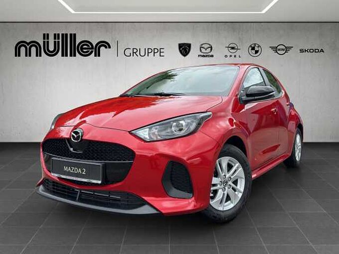 Mazda 2 Hybrid VVT-i 116 PS CVT FWD Centre