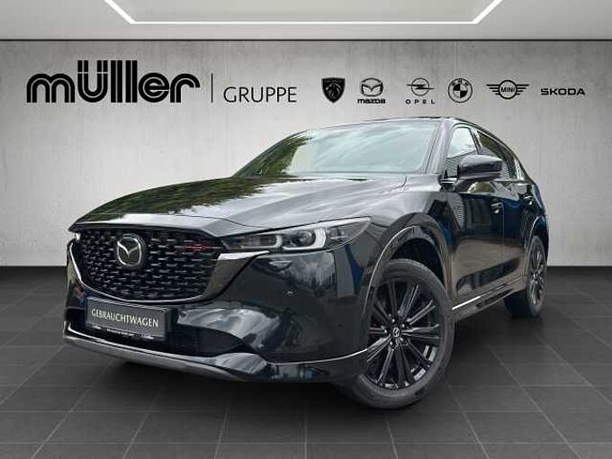 Mazda CX-5 D 184 PS 6AG AWD HOMURA Leder GSD