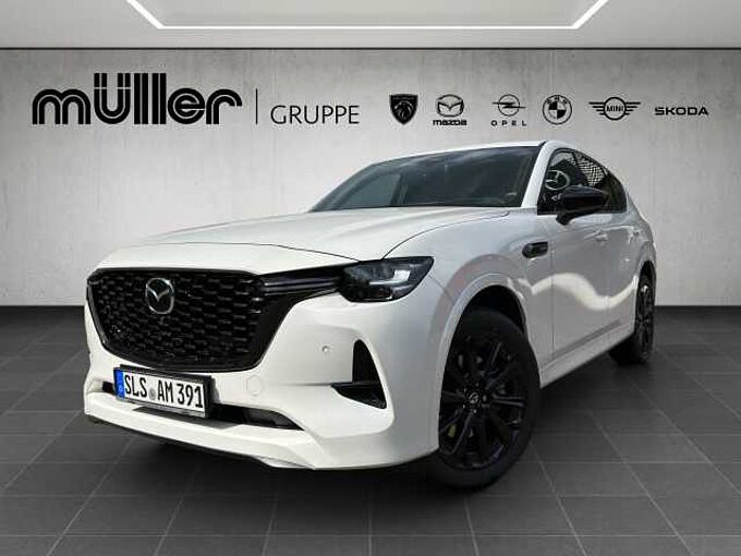Mazda CX-60 PHEV 327 PS 8AT AWD HOMURA PLUS