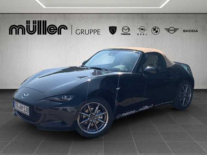 Mazda MX-5 G 132 PS 6MT RWD KAZARI 2024 MX-5 2ST 1.5L SKYACTIV-G 132 6MT RW