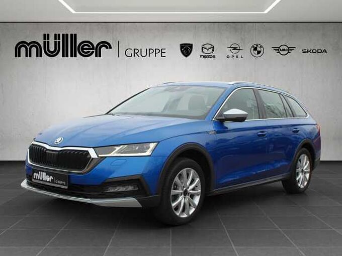 SKODA Octavia Combi 2.0 TDI DSG 4x4 Scout
