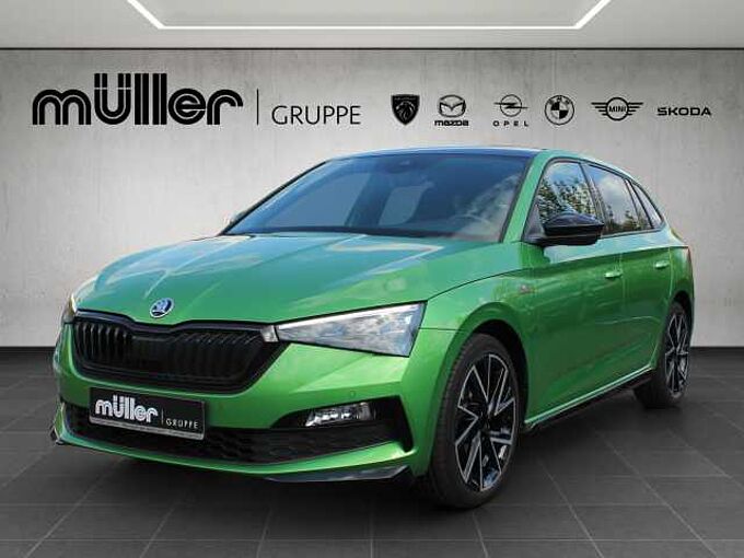 SKODA Scala 1.5 TSI DSG Monte Carlo