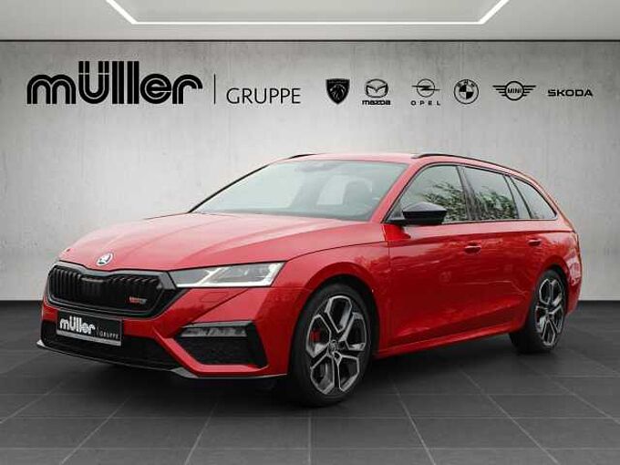 SKODA Octavia Combi 2.0 TSI DSG RS Plus