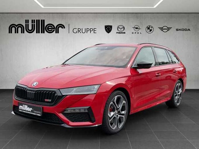 SKODA Octavia Combi RS 2.0 TSI DSG PANO VORB AHK DIVERSE PAKETE