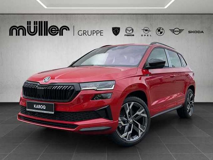 SKODA Karoq 2.0 TSI 4x4 DSG Sportline