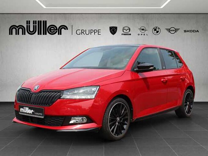 SKODA Fabia III 1.0 TSI Monte Carlo