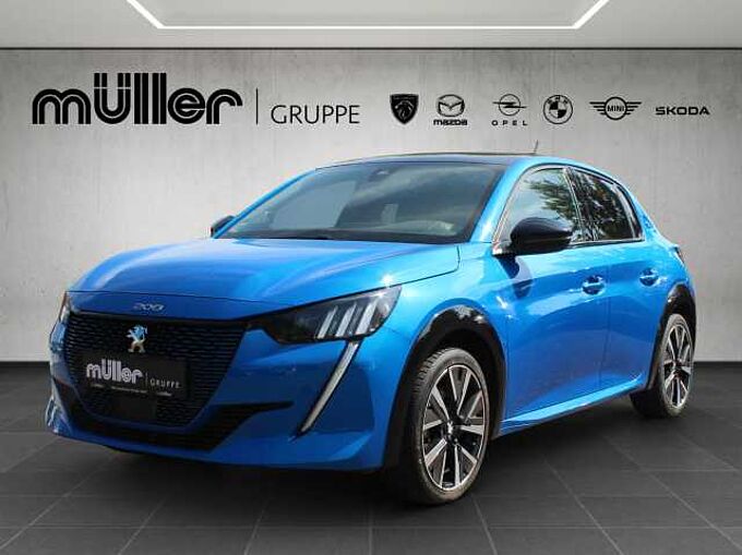 Peugeot 208 Elektromotor 136 Allure inkl. GT-Line