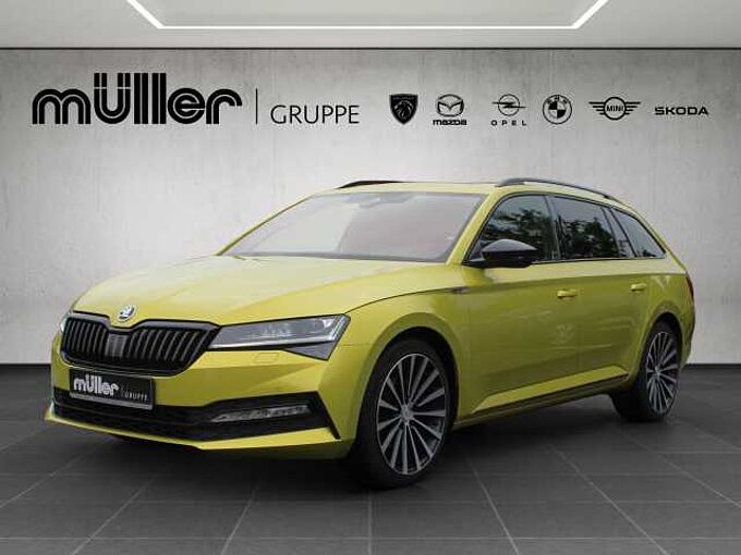 SKODA Superb Combi 2.0 TDI 4x4 DSG Sportline