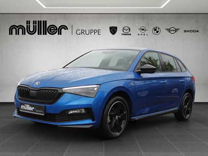 SKODA Scala 1.5 TSI DSG Monte Carlo