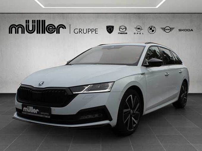 SKODA Octavia Combi 2.0 TSI DSG 4x4 Sportline