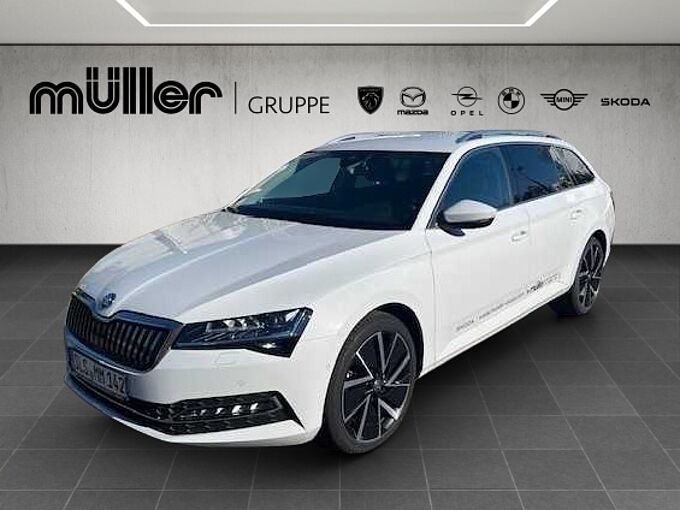 SKODA Superb III Combi Diesel 2.0 TDI DSG Style