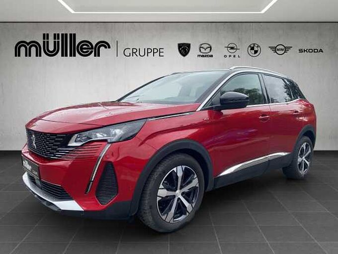 Peugeot 3008 PureTech 180 Stop & Start GPF EAT8 GT