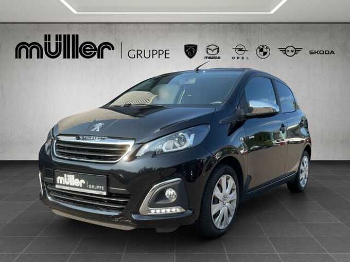 Peugeot 108 5-Türer VTI 72 Stop&Start Top! Style