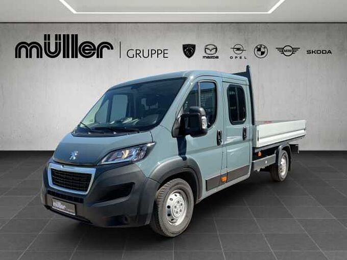Peugeot Boxer Pritschenwagen Doppelkabine  L4