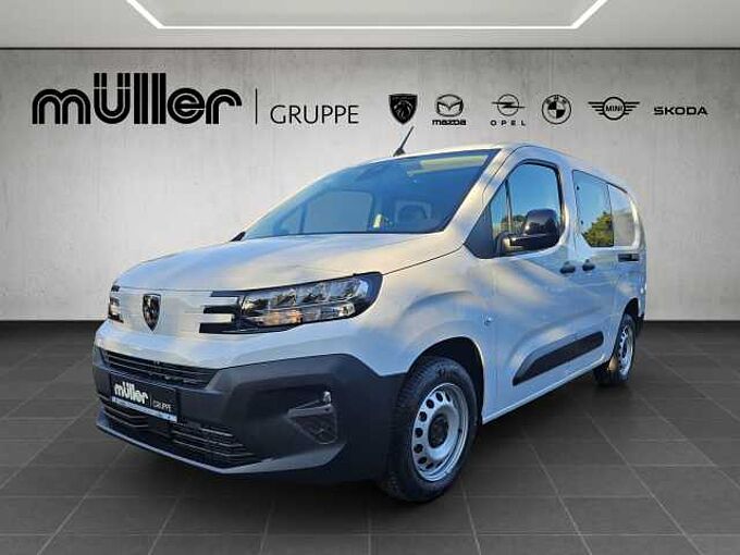 Peugeot Partner 1.5 BlueHDi 130 L2 EHZ EAT8 Doppelkabine