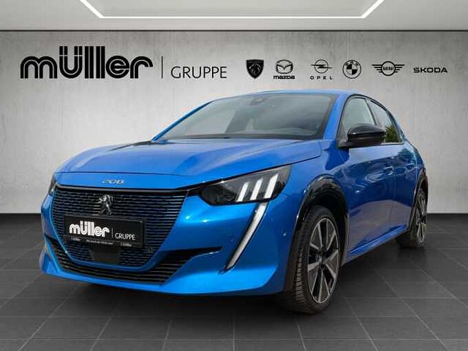 Peugeot 208 Elektromotor 136 GT