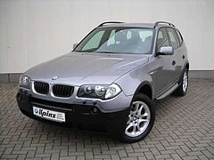 BMW X3 2.0d / Navi / Leder / Glasdach BMW X3 2.0d / Navi / Leder / Glasdach