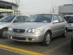 Toyota Corolla 1.6 linea sol, Klima, 1.Hand