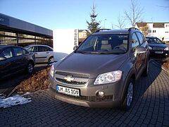 Chevrolet Captiva 2.0 4WD 7 Sitzer Automatik Leder LT Exclusive