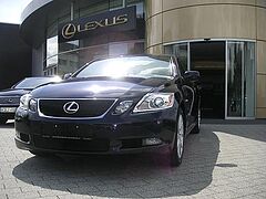 Lexus GS 300 Executive, Anh&auml;ngerkupplung, Navi