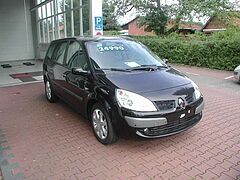 Renault Grand Scenic 1,9 dCi FAP 130 Exception 2 Automatik