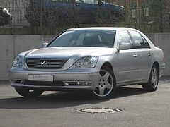 Lexus LS 430 Navi, Leder, Xenon, 3Jahre Garantie