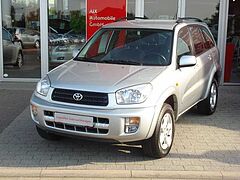 Toyota RAV 4 4x4 Special
